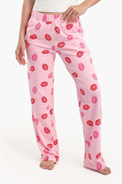 CARINA Printed pajama pants