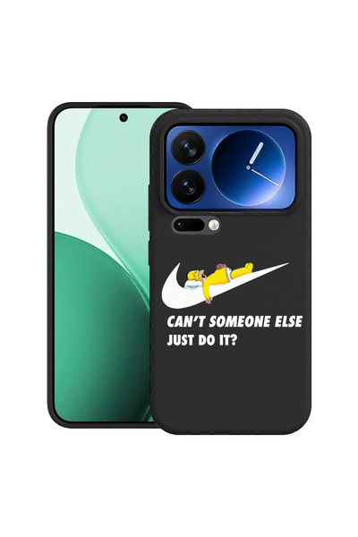 bestcase Carcasă ultra subțire TPU pentru Xiaomi 17 Pro, cu design Simpson Just Do It, 2100006 B 751