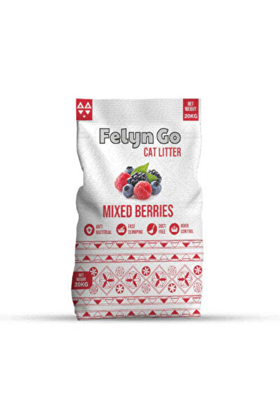 Felyn Go Cat Litter - Berry & Strawberry Scent