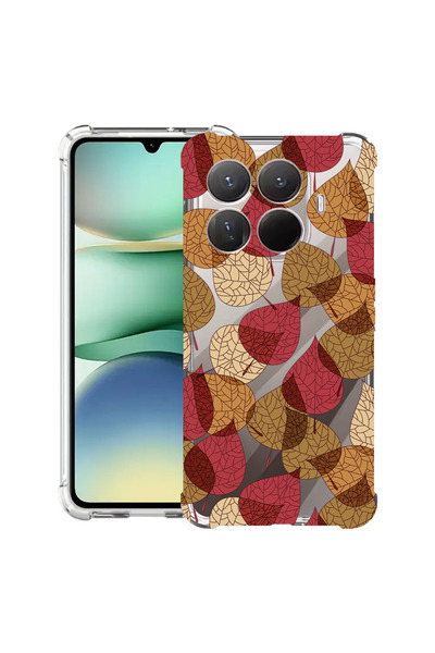 bestcase Carcasă antișoc pentru Xiaomi 15T Pro, cu design Culori de toamnă - ...