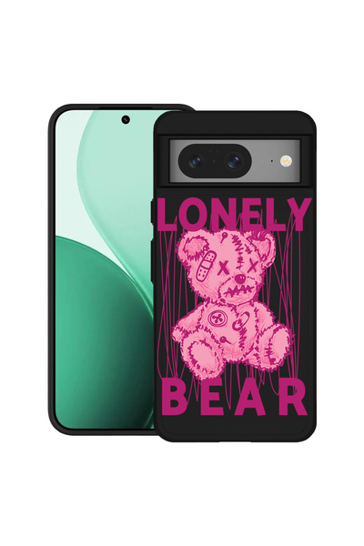 bestcase Carcasă ultra subțire TPU pentru Google Pixel 8, cu design Teddy Bea...