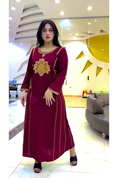 Zainah Jalabiya Embroidery Festival and Party Dress for Women