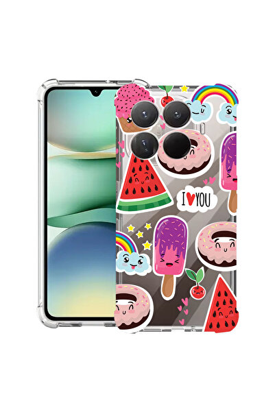 bestcase Husă antișoc pentru Xiaomi 15T Pro, cu design Summer Feeling, 210000...