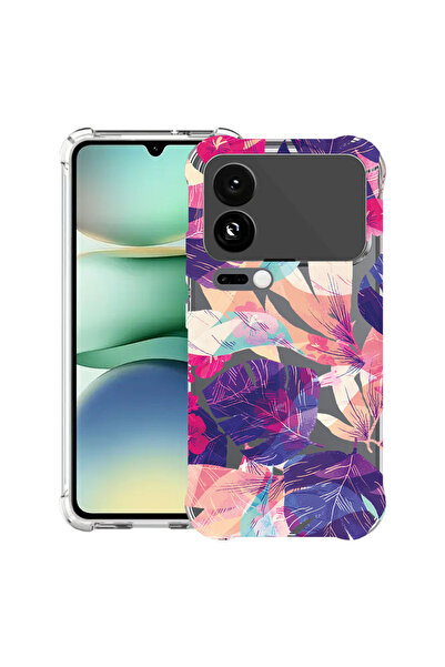 bestcase Carcasă antișoc pentru Xiaomi 17 Pro Max, cu design Flori tropicale,...