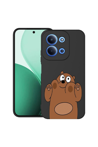 bestcase Carcasă ultra subțire TPU pentru Xiaomi Redmi 15C 5G (173mm), cu des...