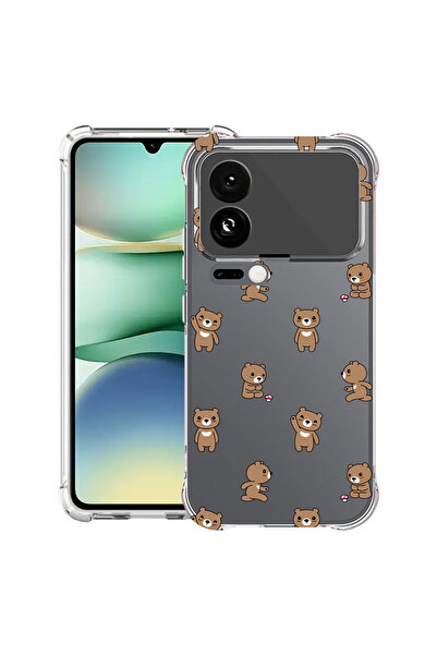 bestcase Carcasă antișoc pentru Xiaomi 17 Pro, cu design model ursuleț de plu...