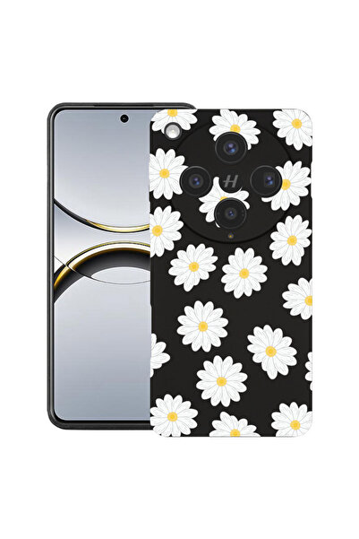 bestcase Husă premium din silicon pentru OPPO Find X8, cu design Happy Flowers Daisy, 2043686 PB 513