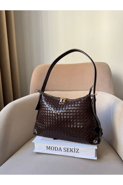 Moda Sekiz Women's Patterned Shoulder Bag