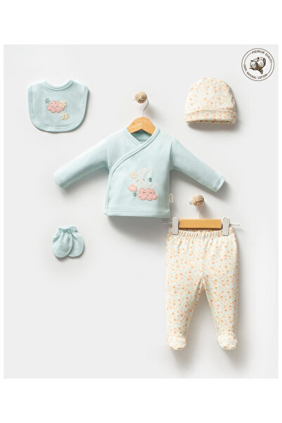 Bebitof Cute Aybalam 5-Piece Bodysuit Set