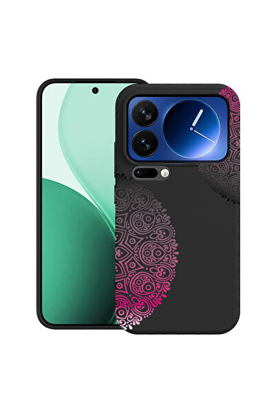 bestcase Carcasă ultra subțire TPU pentru Xiaomi 17 Pro, cu design din dantel...