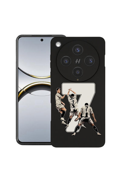 bestcase Husă premium din silicon pentru OPPO Find X8, cu design Ronaldo, 204...