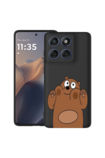 bestcase Carcasă ultra subțire TPU pentru Motorola Moto G86 Power, cu design ...