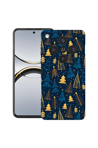 bestcase Husă premium din silicon pentru OPPO Find X8, cu design model de Cră...