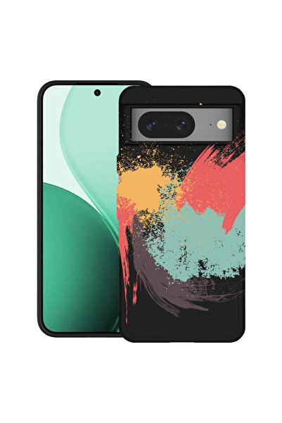 bestcase Carcasă ultrasubțire TPU pentru Google Pixel 8, cu design pictat, 21...