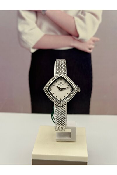Hislon Silver Wicker Women's Watch 3 Atm Waterproof with 3 Years Warranty