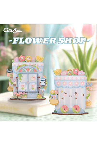 CUTEBEE CWGA TALEBOX CORNER Series Mini House - Yeni Stil Mini Mağaza Serisi ...