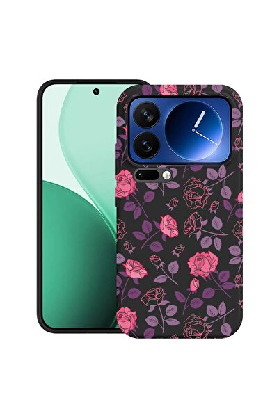 bestcase Carcasă ultra subțire TPU pentru Xiaomi 17 Pro, cu design roz, 21000...