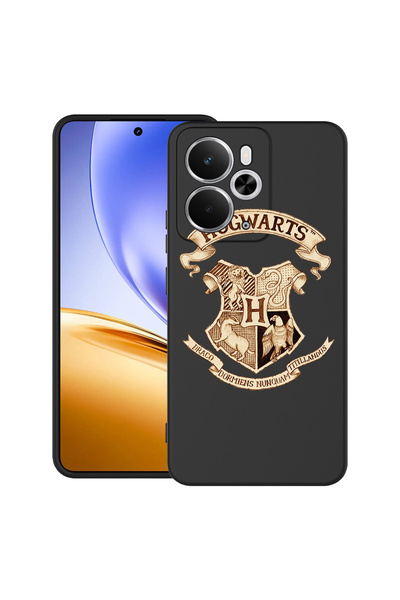 bestcase Θήκη TPU εξαιρετικά λεπτή για Realme 14 5G, με σχέδιο Hogwarts, 3113...