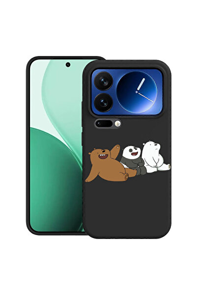 bestcase Carcasă ultra subțire TPU pentru Xiaomi 17 Pro, cu design Ursuleți, ...