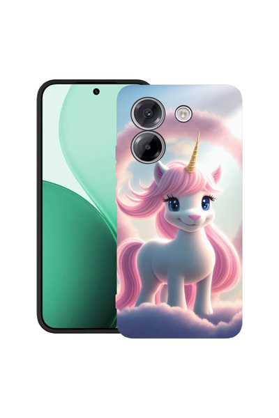 bestcase Carcasă ultra subțire TPU pentru Poco M7 Pro 5G, cu design cu model magic, 2100003 B 1214