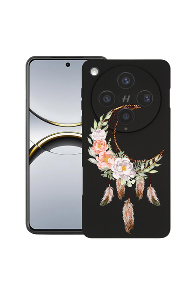 bestcase Husă premium din silicon pentru OPPO Find X8, cu design Dreamcatcher...