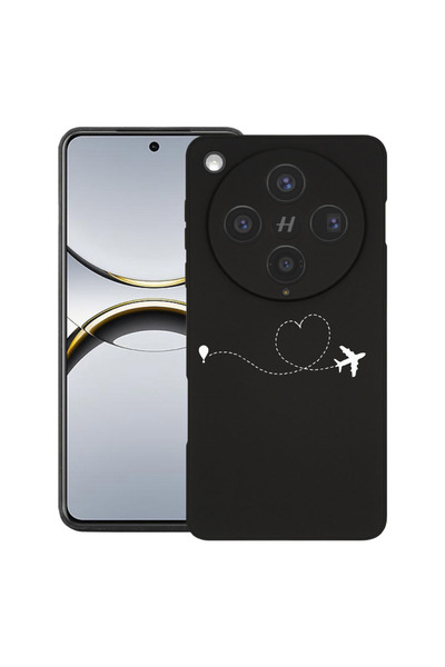 bestcase Husă premium din silicon pentru OPPO Find X8, cu design Love To Trav...