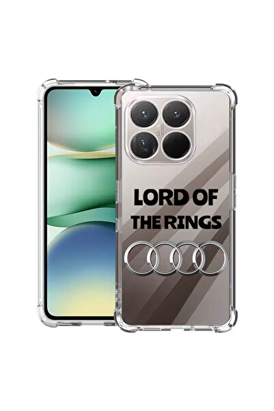 bestcase Carcasă antișoc compatibilă cu Motorola Moto G86 Power, Lords Of The Rings