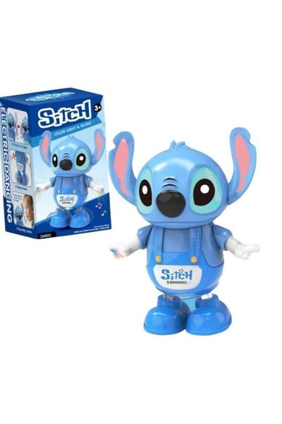 Toybox Dancing Stitch Toy with Colorful Lights & Real Action
