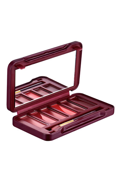 lykd Velvet Radiance Lip Palette Dudak Paleti-959 Velvet Radiance
