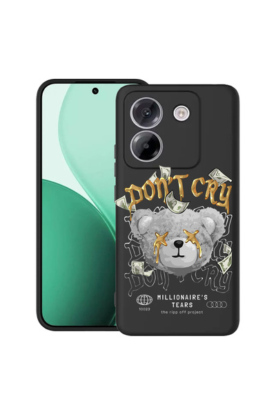 bestcase Carcasă ultra subțire TPU pentru Poco M7 Pro 5G, cu design Teddy Bea...