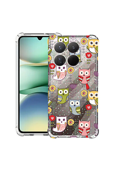 bestcase Carcasă antișoc pentru Xiaomi 17, cu design cu model bufniță, 209999...