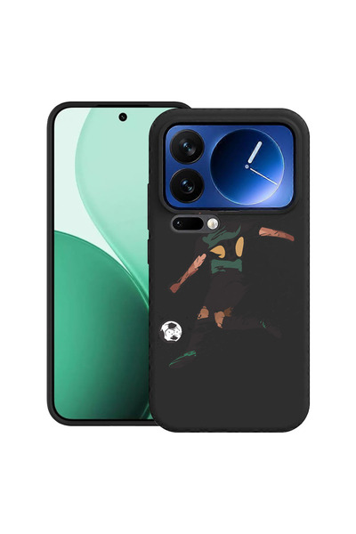bestcase Carcasă ultra subțire TPU pentru Xiaomi 17 Pro, cu design Football, ...