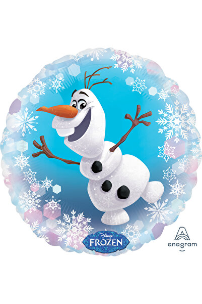 Anagram Balon folie Frozen Olaf rotund 43 cm