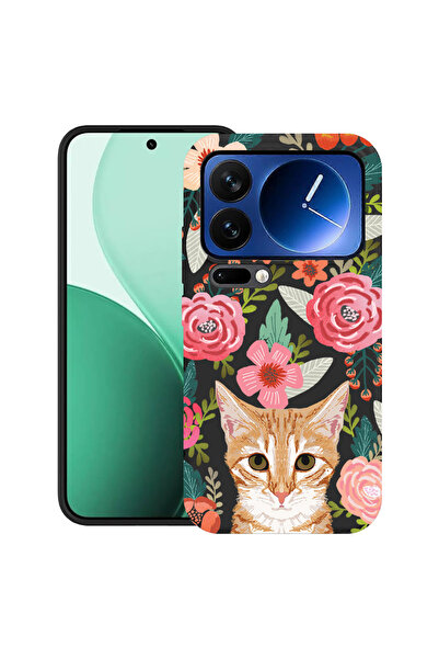 bestcase Carcasă ultra subțire TPU pentru Xiaomi 17 Pro, cu design pisică și ...