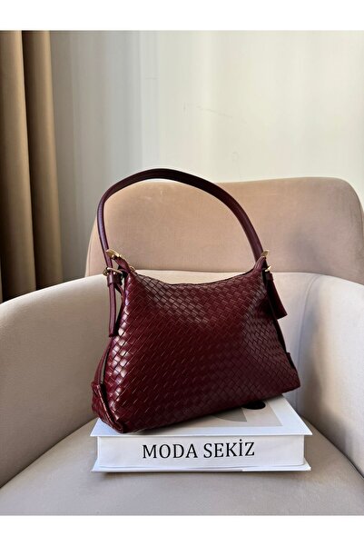 Moda Sekiz Women's Patterned Shoulder Bag