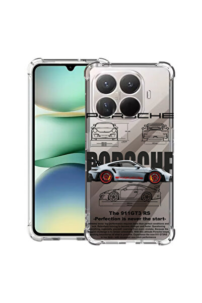 bestcase Удароустойчив калъф за Xiaomi 15T Pro, дизайн Porsche, 2100001 AS 1883