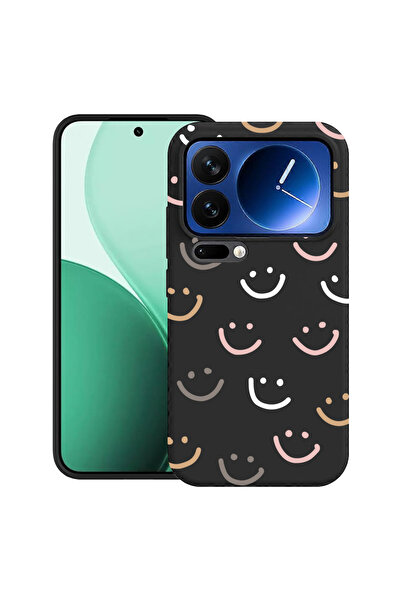 bestcase Carcasă ultra subțire TPU pentru Xiaomi 17 Pro, cu design Smile Plea...