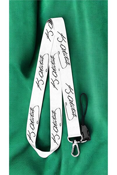 chic crazze حامل بطاقة هوية أنيق مع حزام للرقبة وحبل لحمل الهاتف، مُوقّع عليه...