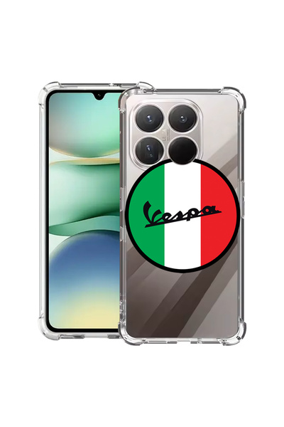 bestcase Carcasă antișoc pentru Xiaomi 17, cu design Vespa, 2099999 AS 1708