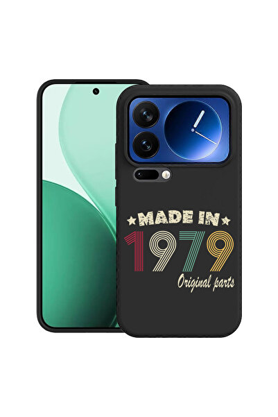 bestcase Carcasă ultra subțire TPU pentru Xiaomi 17 Pro, cu design piese originale 1979, 2100006 B 1996
