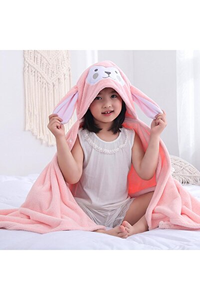 Aputue مناشف حمام للأطفال بغطاء للرأس