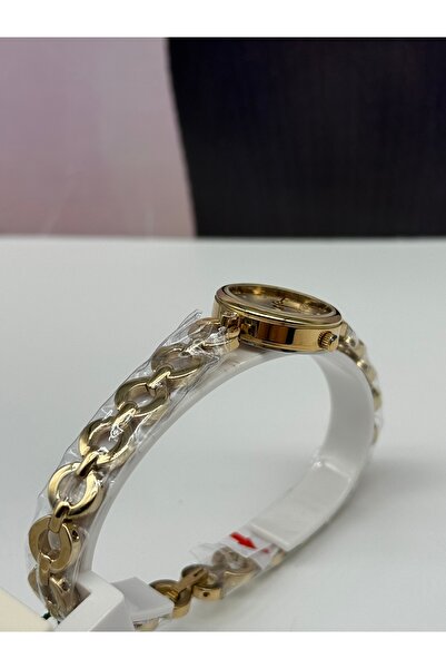 Hislon Gold Wristwatch 3 Atm Waterproof with 3 Years Warranty