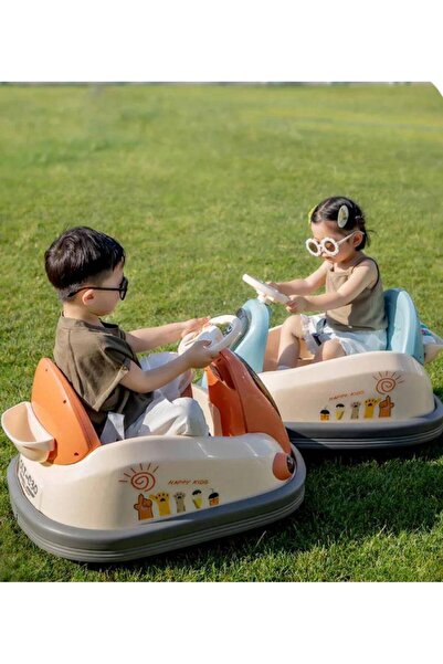 My modern game Unique Electric Bumper Car - 6V Kids Bumper Car with Wheels and Parental Remote Control