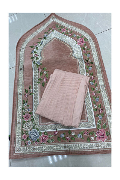 GENERAL سجادة صلاة مع ثوب صلاة،