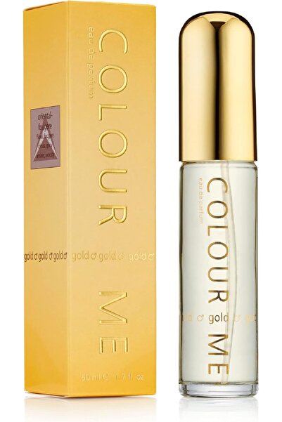 Colour Me Gold Homme - Eau de Toilette for Men - 50 ml (Milton Lloyd)