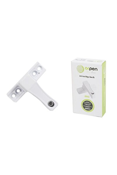 Akpen Safety system for double-glazed windows and doors, White or Brown