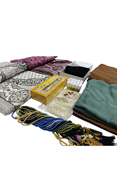 islamic gifts Hac & Umre Hediyelik Set | 20 Kişilik {Gümüş Paket}