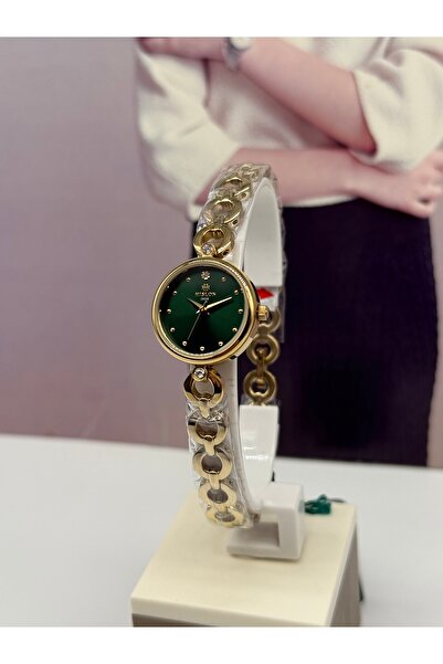 Hislon Gold Wristwatch 3 Atm Waterproof with 3 Years Warranty