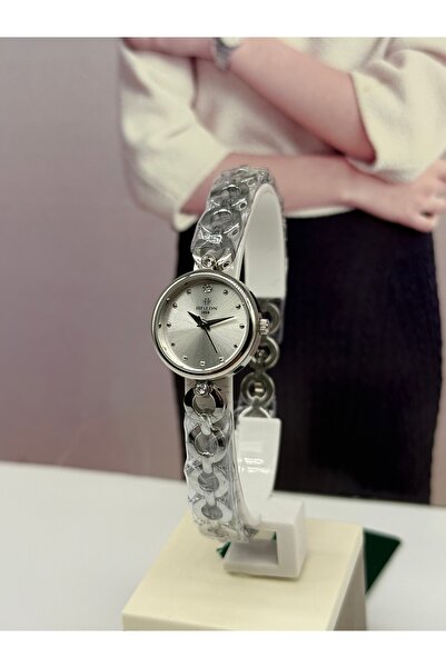 Hislon Silver Watch 3 Atm Waterproof 3 Years Warranty