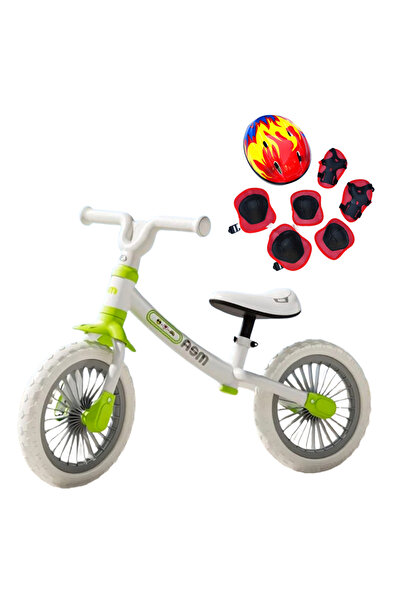 NBW Balance bike 2-5 years, NBW, 12 inch, No pedals for beginners + Protective equipment